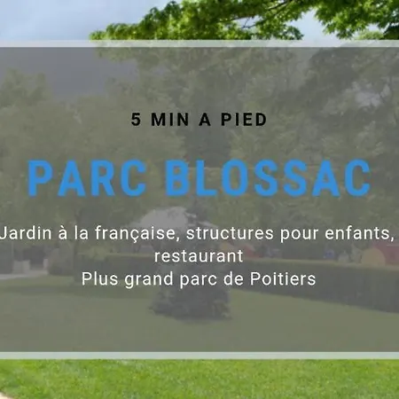 Sejourpoitiers ★ Studio ★ 300m De La Gare Et Acces Direct Au Coeur Historique 아파트 푸아티에