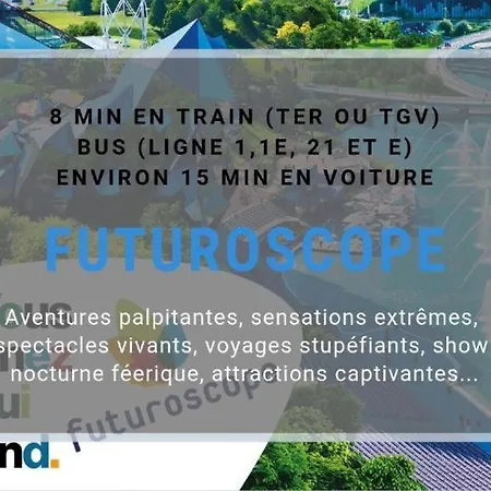 Sejourpoitiers ★ Studio ★ 300m De La Gare Et Acces Direct Au Coeur Historique